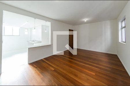 Sala de apartamento para alugar com 4 quartos, 102m² em Gutierrez, Belo Horizonte