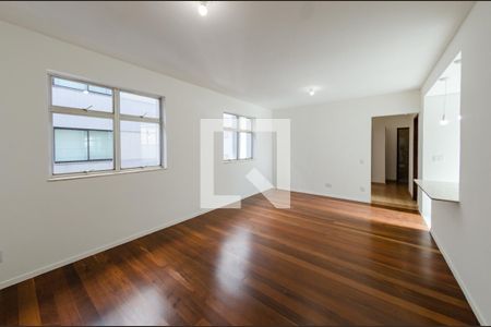 Sala de apartamento para alugar com 4 quartos, 102m² em Gutierrez, Belo Horizonte