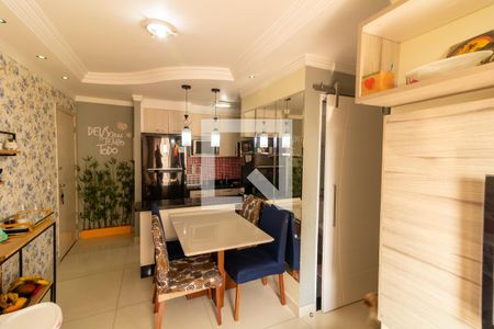 Sala de apartamento à venda com 2 quartos, 47m² em Parque Paineiras, São Paulo