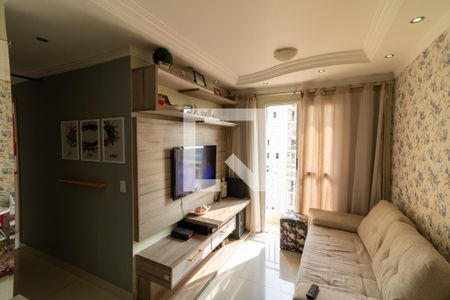 Sala de apartamento à venda com 2 quartos, 47m² em Parque Paineiras, São Paulo