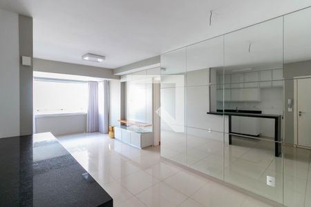 Sala de apartamento para alugar com 3 quartos, 80m² em Vila da Serra, Nova Lima