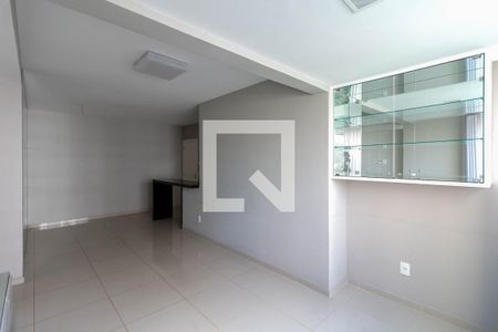 Sala de apartamento para alugar com 3 quartos, 80m² em Vila da Serra, Nova Lima