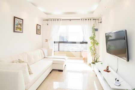 Sala de apartamento à venda com 3 quartos, 112m² em Centro, São Bernardo do Campo