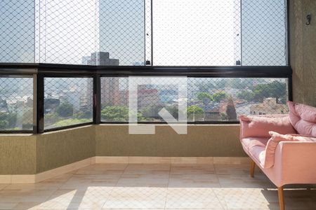 Sacada de apartamento à venda com 3 quartos, 112m² em Centro, São Bernardo do Campo