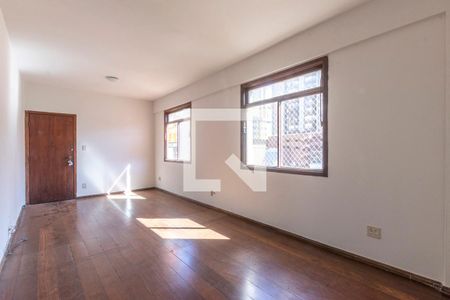 Sala de apartamento à venda com 3 quartos, 84m² em Sion, Belo Horizonte