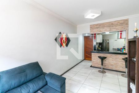 Sala de apartamento à venda com 3 quartos, 97m² em Carlos Prates, Belo Horizonte