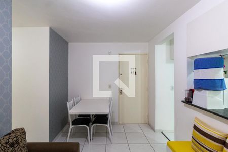 Sala de apartamento para alugar com 2 quartos, 44m² em Jardim Santa Teresinha, São Paulo