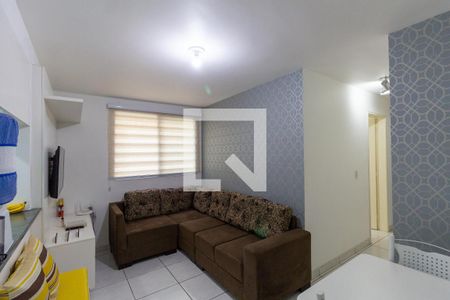 Sala de apartamento para alugar com 2 quartos, 44m² em Jardim Santa Teresinha, São Paulo