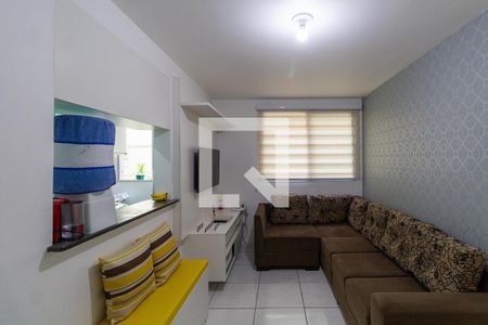 Sala de apartamento para alugar com 2 quartos, 44m² em Jardim Santa Teresinha, São Paulo