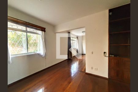 Sala de apartamento à venda com 4 quartos, 123m² em Serra, Belo Horizonte