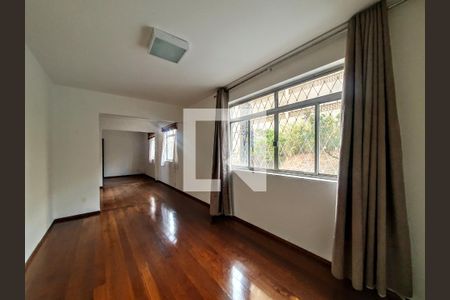 Sala de apartamento à venda com 4 quartos, 123m² em Serra, Belo Horizonte