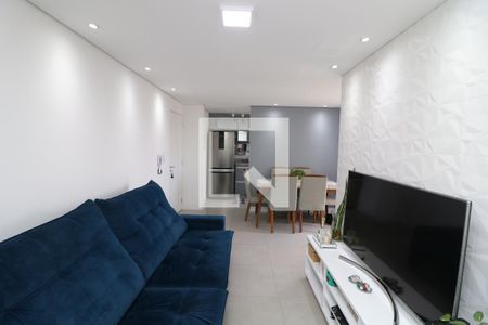 Sala de apartamento para alugar com 2 quartos, 52m² em Vila Antonieta, São Paulo