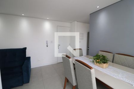 Sala de apartamento para alugar com 2 quartos, 52m² em Vila Antonieta, São Paulo