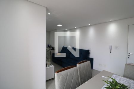 Sala de apartamento para alugar com 2 quartos, 52m² em Vila Antonieta, São Paulo