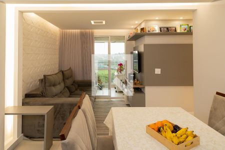 Sala de apartamento à venda com 3 quartos, 60m² em Ferrazópolis, São Bernardo do Campo