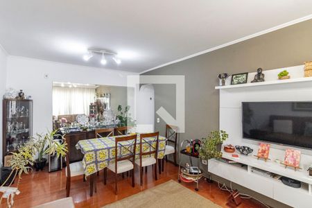 Sala de apartamento à venda com 3 quartos, 102m² em Vila Clementino, São Paulo