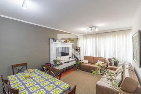 Sala de apartamento à venda com 3 quartos, 102m² em Vila Clementino, São Paulo