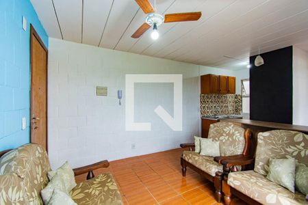 Sala de apartamento à venda com 2 quartos, 39m² em Estância Velha, Canoas