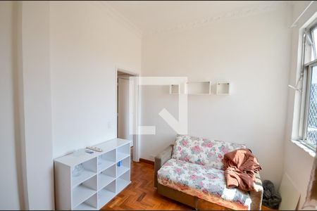 Sala de apartamento para alugar com 1 quarto, 40m² em Andaraí, Rio de Janeiro