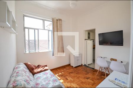 Sala de apartamento para alugar com 1 quarto, 40m² em Andaraí, Rio de Janeiro