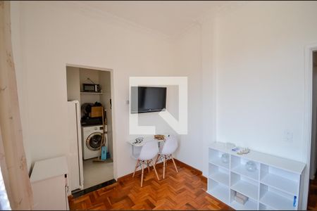 Sala de apartamento para alugar com 1 quarto, 40m² em Andaraí, Rio de Janeiro