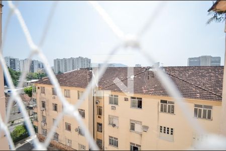 Vista da Sala de apartamento para alugar com 1 quarto, 40m² em Andaraí, Rio de Janeiro