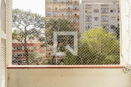 Varanda de kitnet/studio à venda com 1 quarto, 44m² em Campos Elíseos, São Paulo
