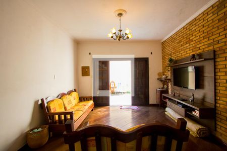 Sala de casa à venda com 3 quartos, 157m² em Vila Bastos, Santo André
