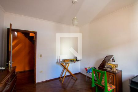 Quarto 2 de casa à venda com 3 quartos, 157m² em Vila Bastos, Santo André