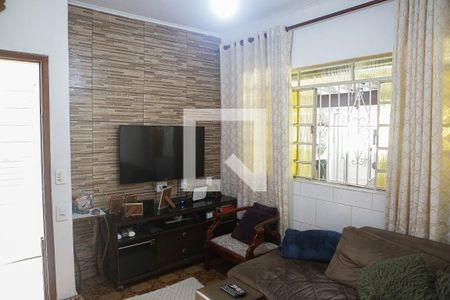 Sala de casa à venda com 2 quartos, 150m² em Vila Tibiriçá, Santo André