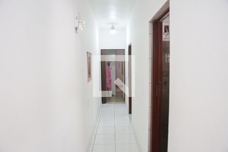 Corredor de casa à venda com 2 quartos, 150m² em Vila Tibiriçá, Santo André