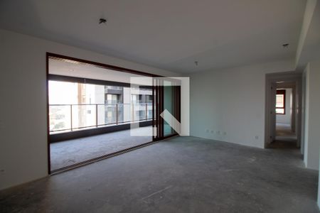 Sala de apartamento à venda com 3 quartos, 147m² em Brooklin Novo, São Paulo