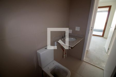 Banheiro de apartamento à venda com 3 quartos, 147m² em Brooklin Novo, São Paulo