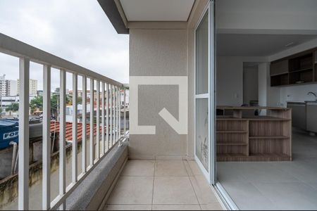 Varanda  de kitnet/studio para alugar com 1 quarto, 38m² em Jabaquara, São Paulo