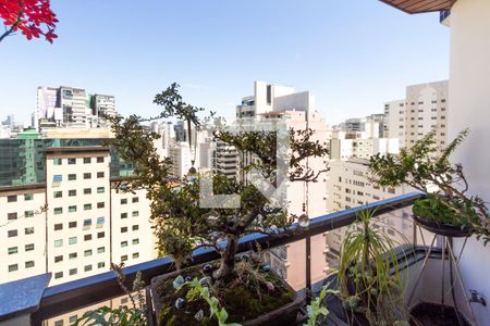 Varanda de apartamento à venda com 1 quarto, 95m² em Moema, São Paulo