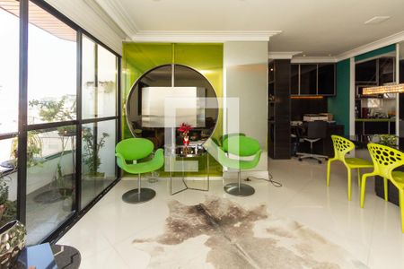 Sala de apartamento à venda com 1 quarto, 95m² em Moema, São Paulo