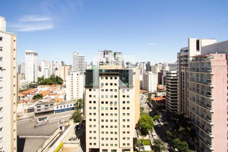 Vista de apartamento à venda com 1 quarto, 95m² em Moema, São Paulo