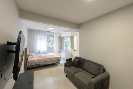 Apartamento para alugar com 39m², 1 quarto e sem vagaStudio