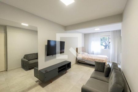 Apartamento para alugar com 39m², 1 quarto e sem vagaStudio