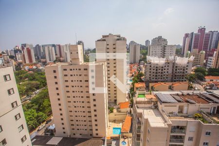 Vista de apartamento à venda com 1 quarto, 37m² em Vila Monte Alegre, São Paulo