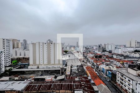 Vista da Sala de apartamento à venda com 2 quartos, 43m² em Brás, São Paulo