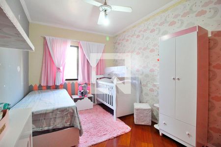 Quarto 2 de apartamento à venda com 3 quartos, 128m² em Campestre, Santo André