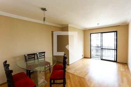 Sala  de apartamento à venda com 3 quartos, 72m² em Jardim Colombo, São Paulo