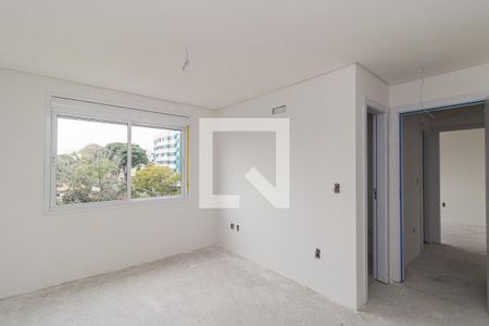 Quarto 1 suite de apartamento à venda com 3 quartos, 91m² em Cristo Redentor, Porto Alegre