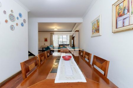 Sala de Jantar de casa à venda com 3 quartos, 150m² em Brooklin, São Paulo