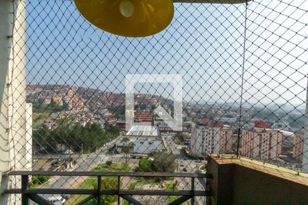 Vista da Sala de apartamento para alugar com 2 quartos, 49m² em Santa Terezinha, São Bernardo do Campo