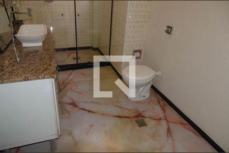 Banheiro de apartamento para alugar com 3 quartos, 108m² em Jardim Carioca, Rio de Janeiro