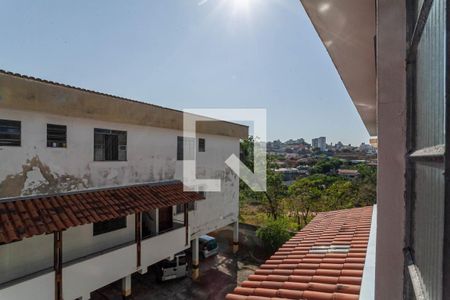 Vista da sala de apartamento para alugar com 3 quartos, 80m² em São Bernardo, Belo Horizonte