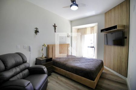 Suite de apartamento à venda com 4 quartos, 230m² em Sion, Belo Horizonte