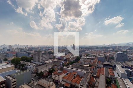 Vista - Sala de Estar de apartamento para alugar com 2 quartos, 70m² em Pari, São Paulo